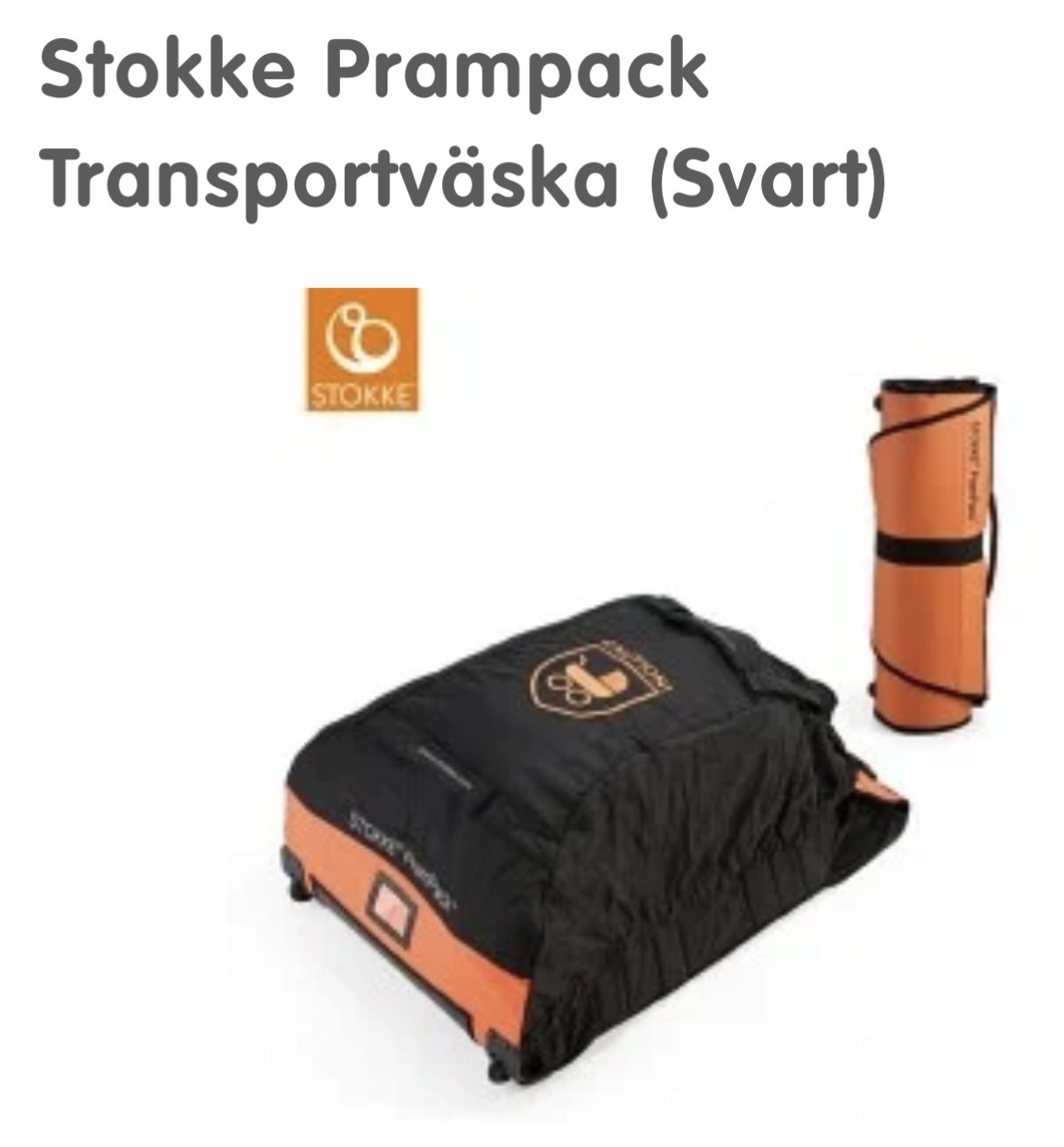 Stokke pram