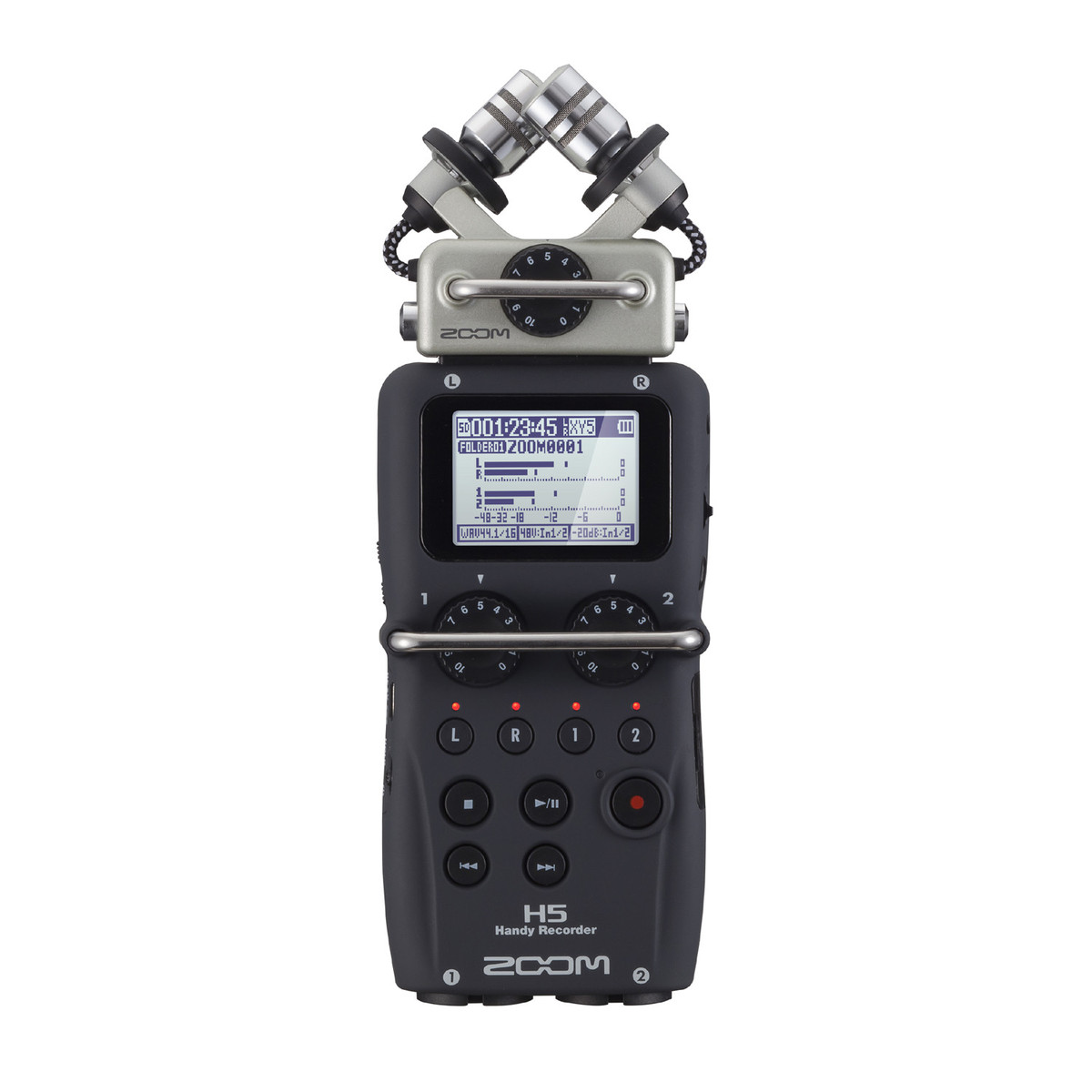 Zoom h5 portable recorder