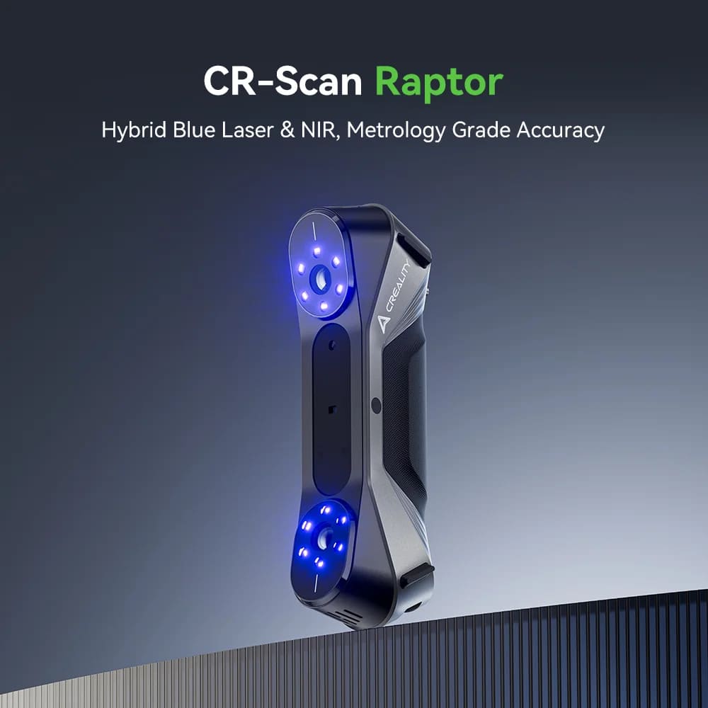 Creality cr scan raptor