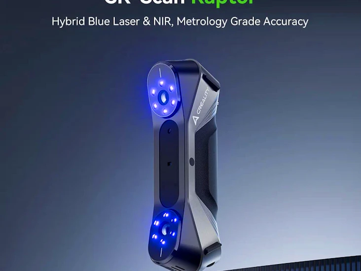 Creality cr scan raptor