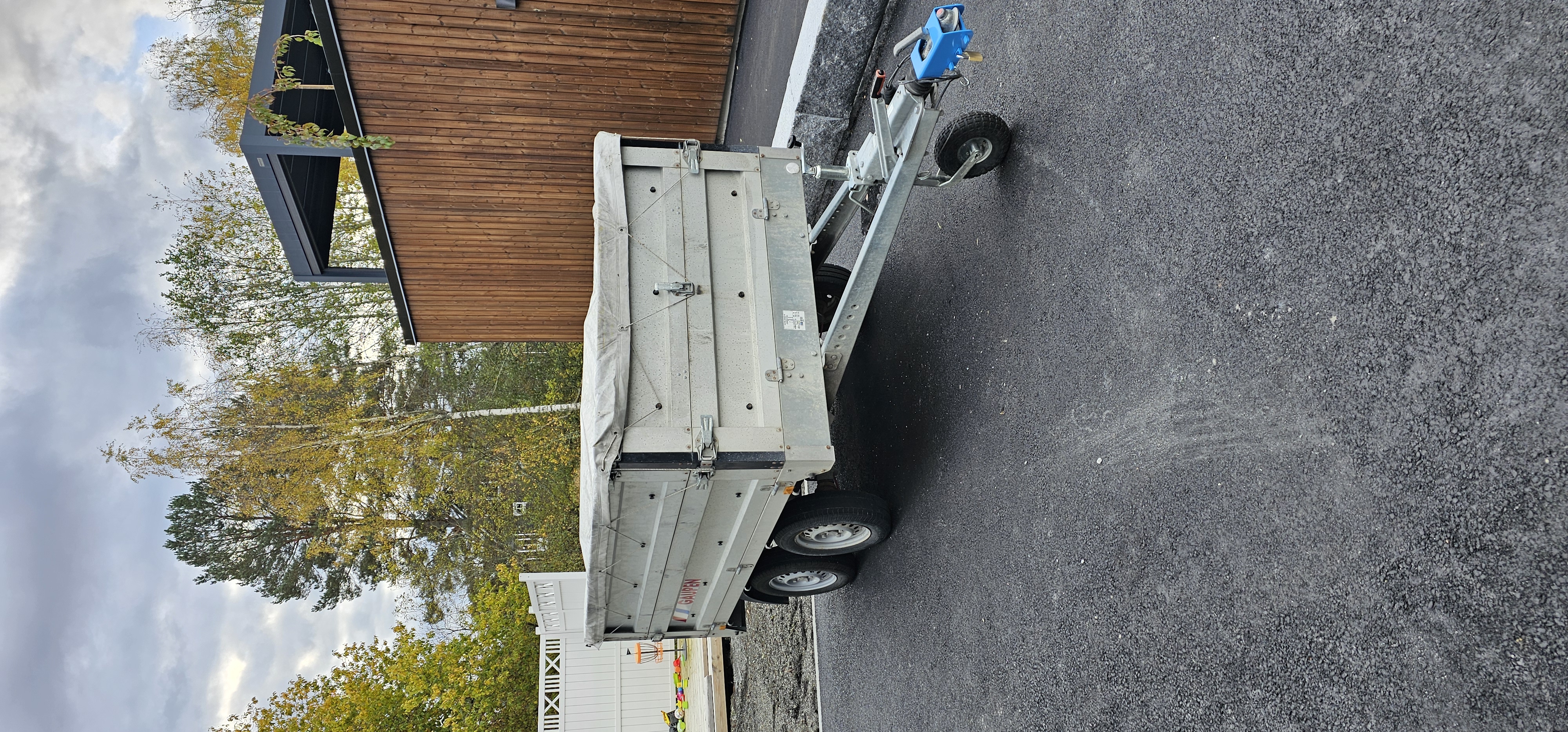 Gaupen 2000 kg, doblekarmer 