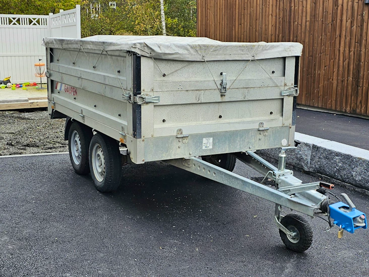 Gaupen 2000 kg, doblekarmer