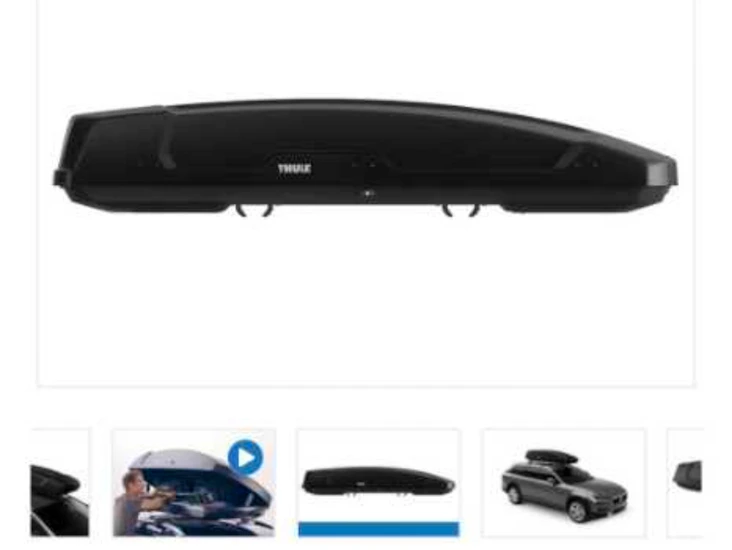 Takbox thule force xt alpine