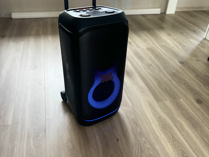 Jbl 320. ett monster på hjul!