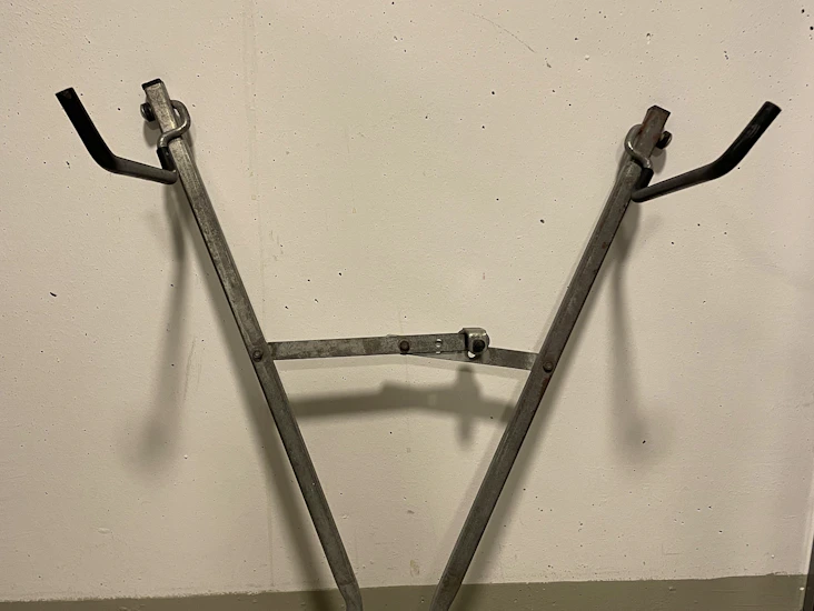 Cykelhållare till dragkrok