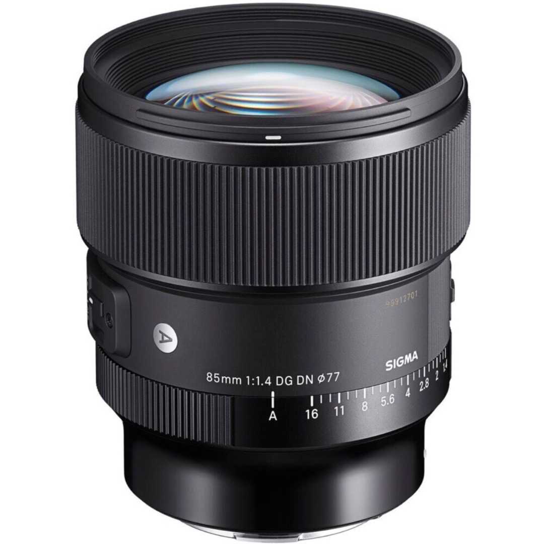 Sigma 85mm f 1,4 dg dn sony