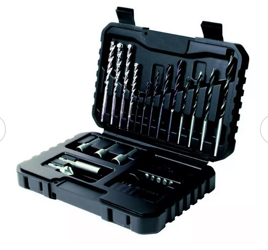 Black + decker 32 piece drill bit set
