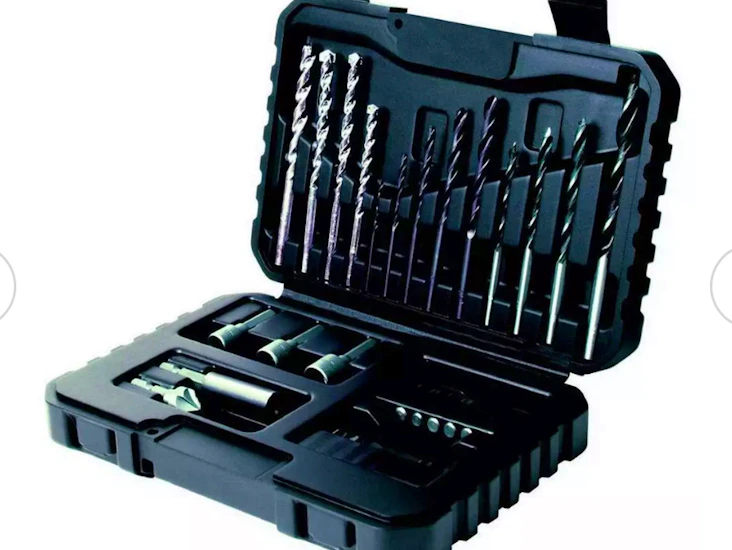 Black + decker 32 piece drill bit set