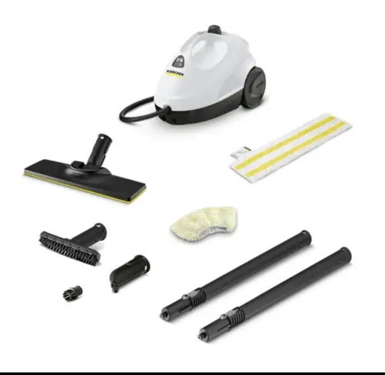 Höyrypesuri kärcher sc 2