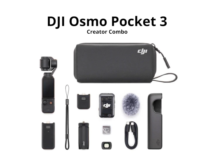 Dji osmo pocket 3 creative bundle