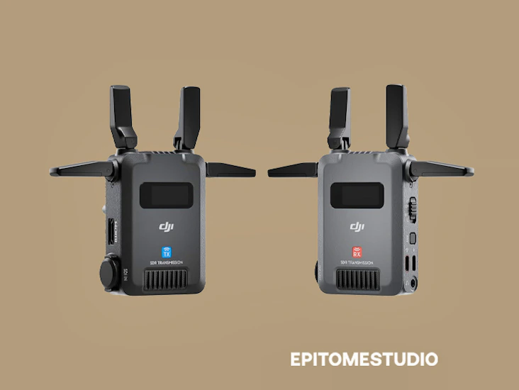 Dji wireless transmitters video