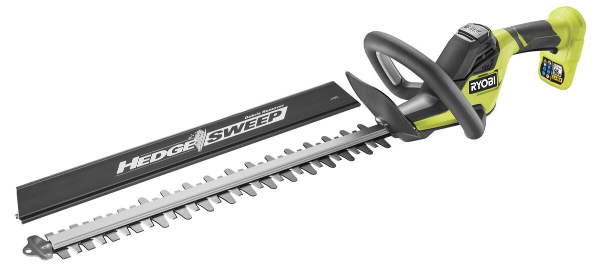 Ryobi häcksax ry18ht50a-0 one+ 18 v batteridriven