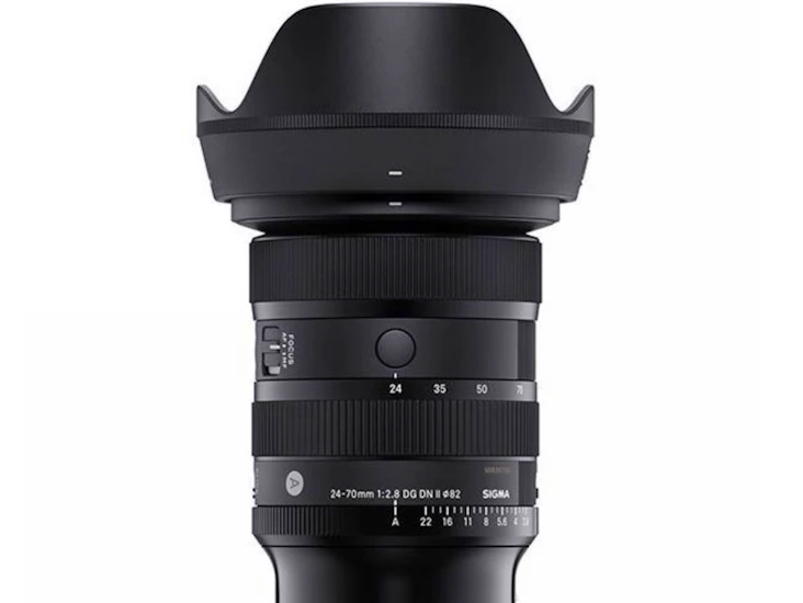 Sigma 24-70mm f2.8 dg dn ii art lens (sony fe)