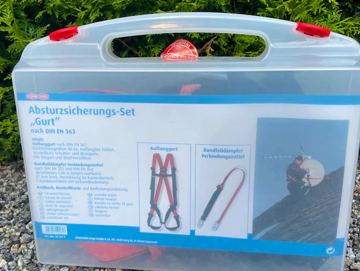 Fallsikringssett - en 363