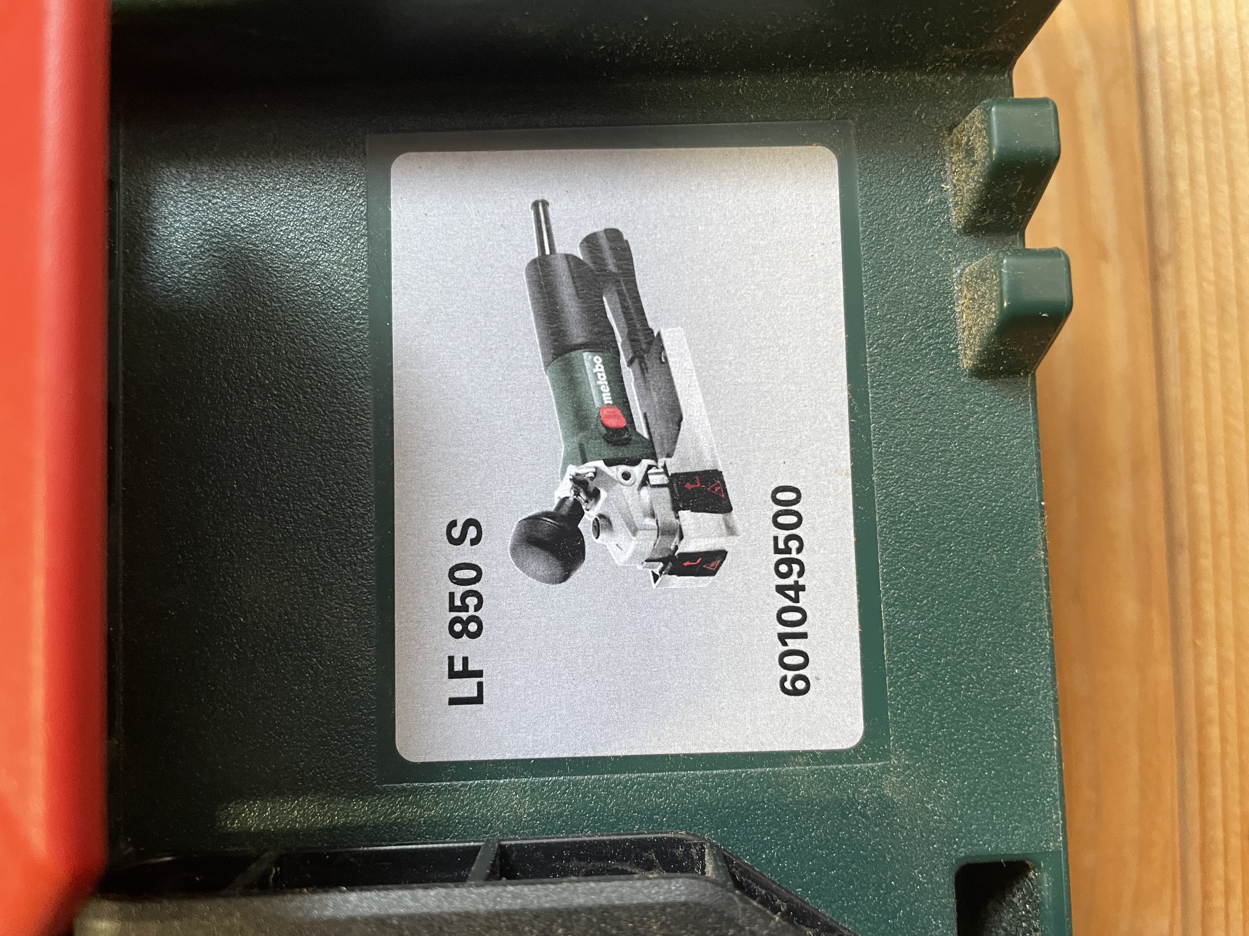 Metabo lf 850s