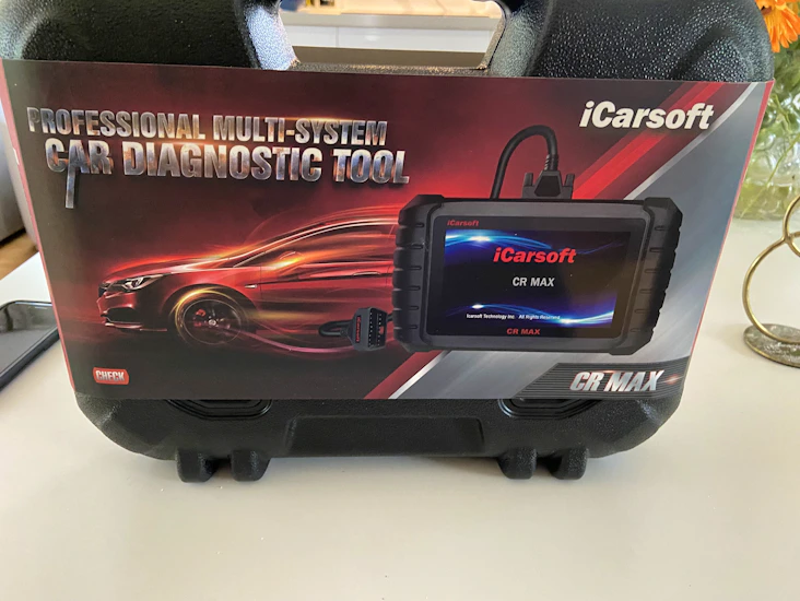 Felkådsläsare cr max från icarsoft