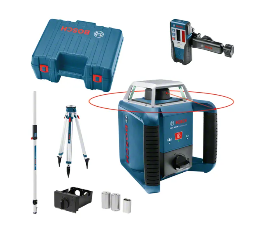 Rotationslaser/planlaser - (bosch professional) 