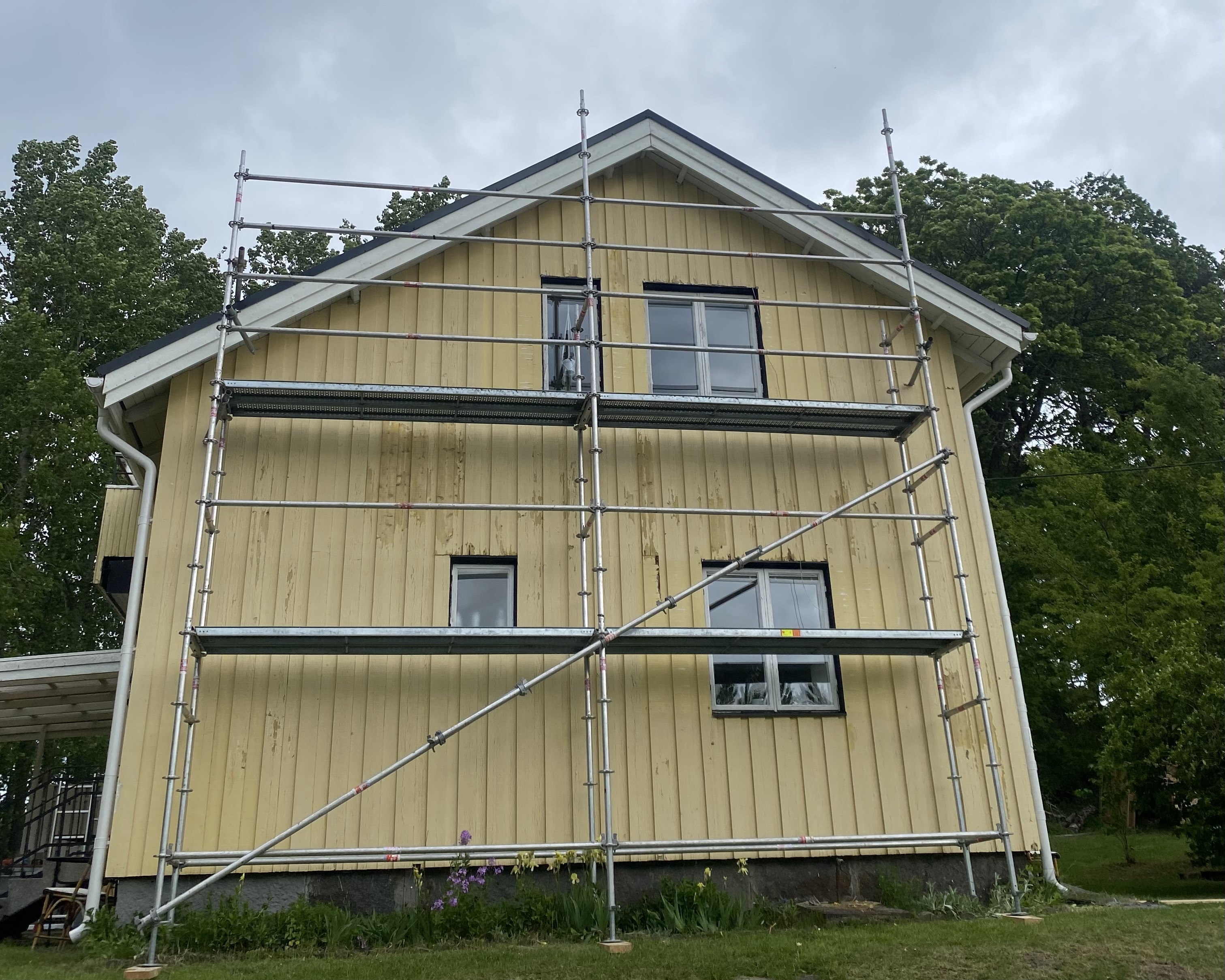 Byggställning 12x6