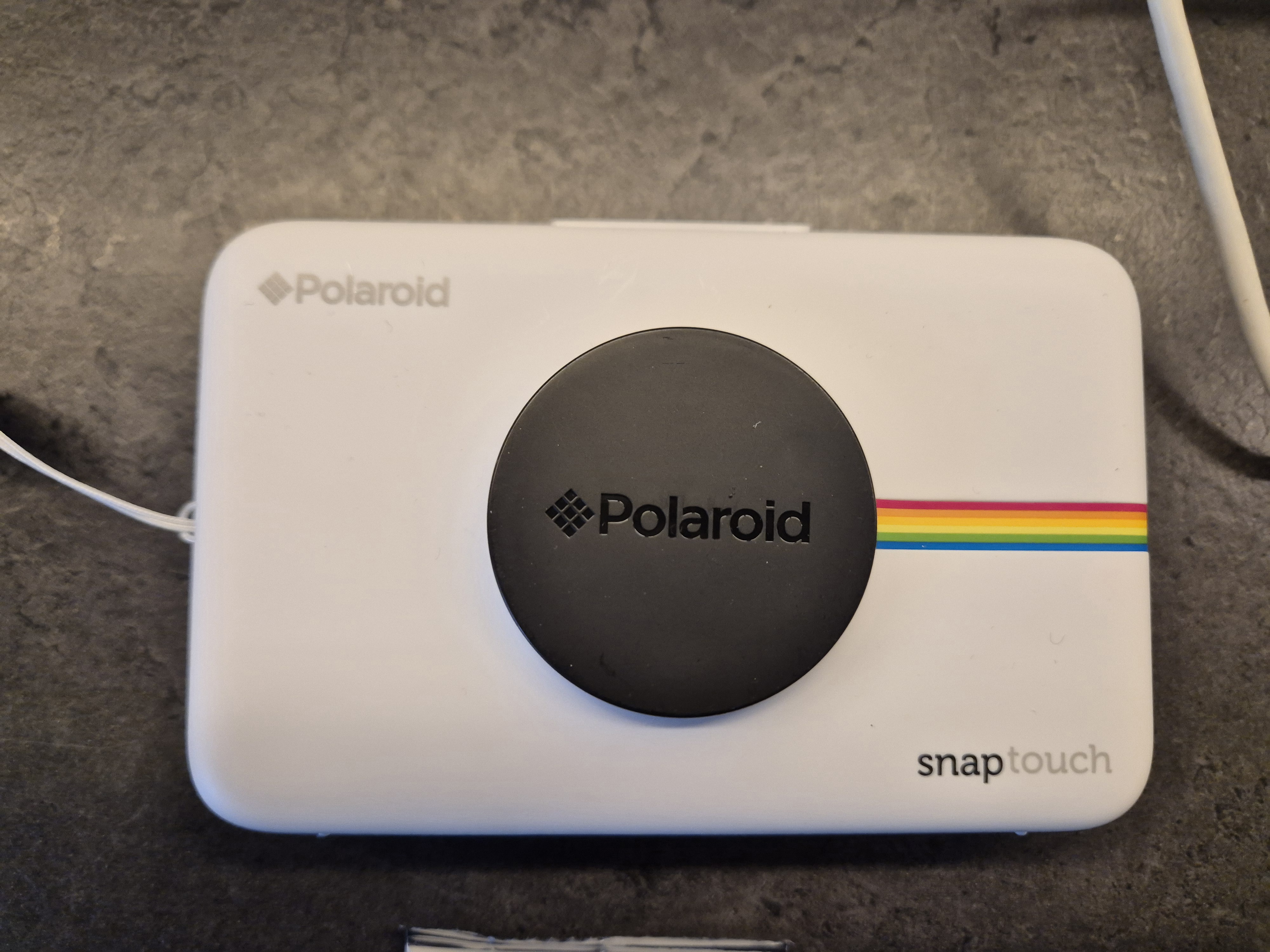 Polaroid snap touch