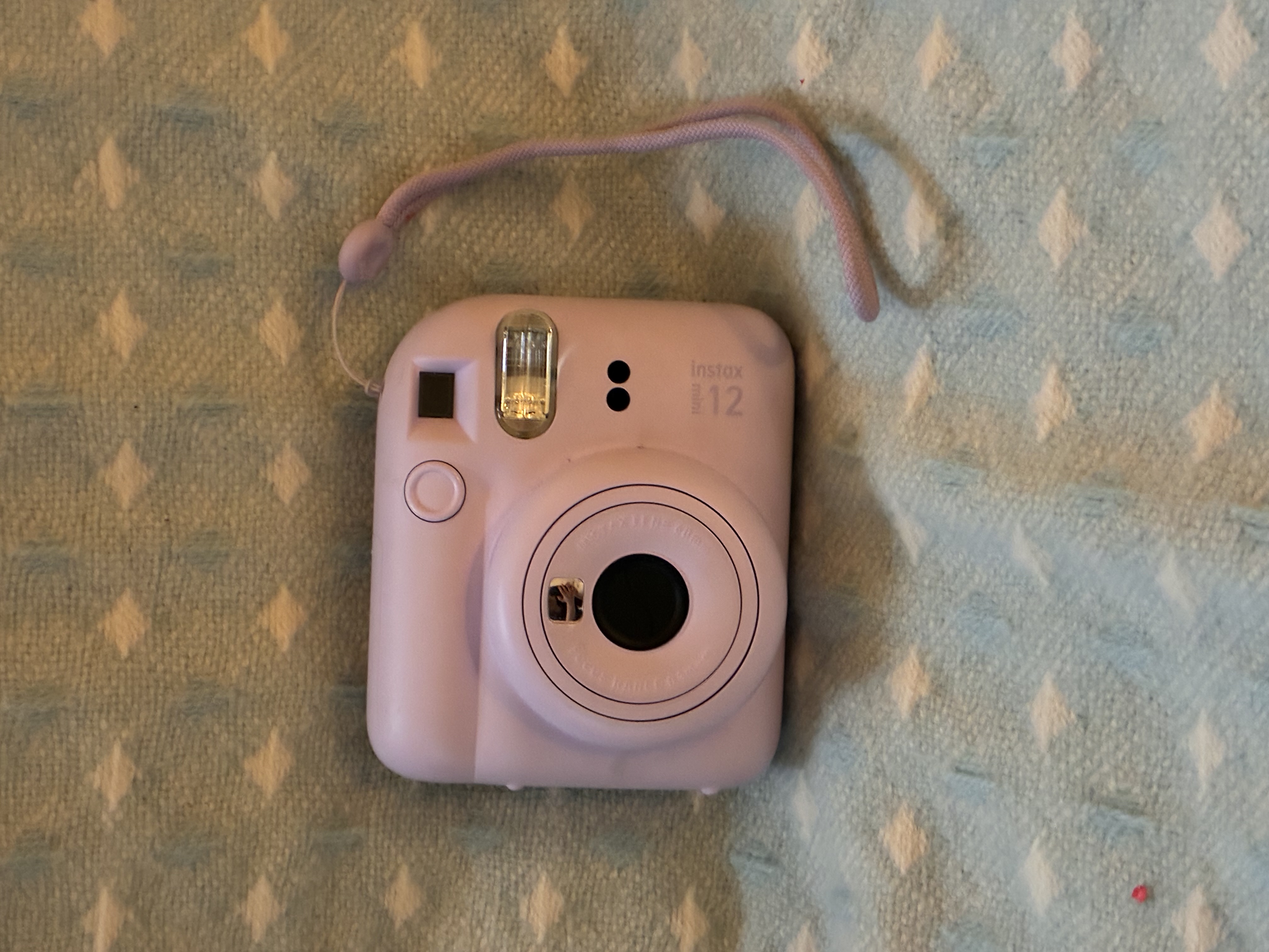 Instax mini 12 - polaroid - ny