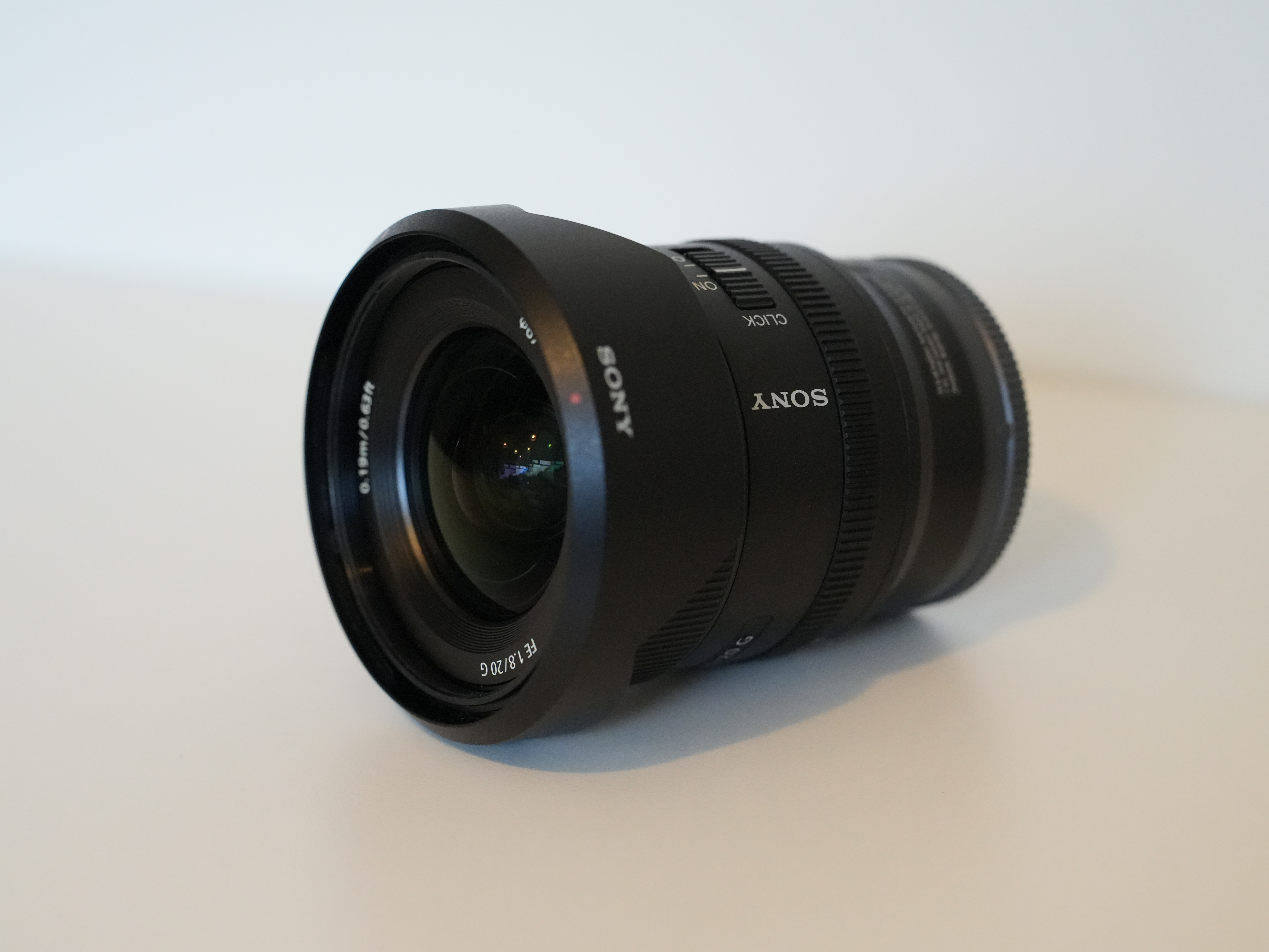 Sony fe 20mm f1.8 g