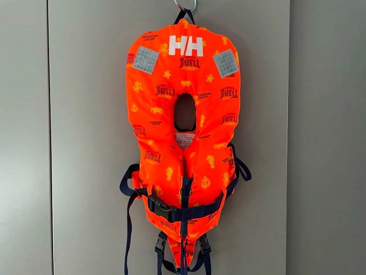 Flytväst baby 5-15 kg, helly hansen