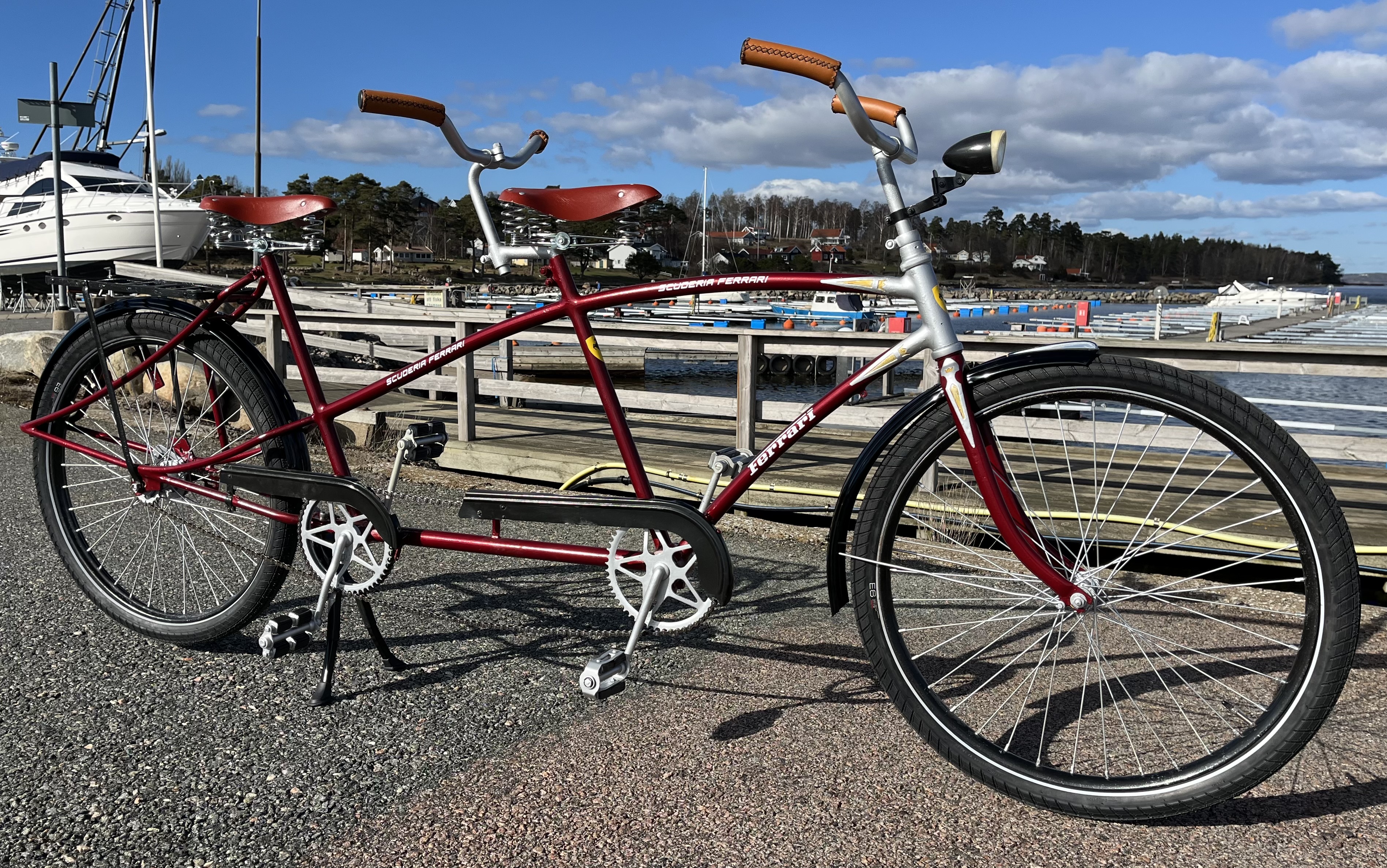 Tandem, ”scuderia ferrari”