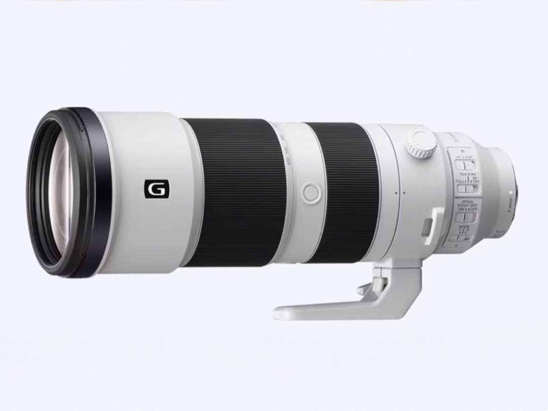 Sony fe 200-600mm f/5.6-6.3 g oss