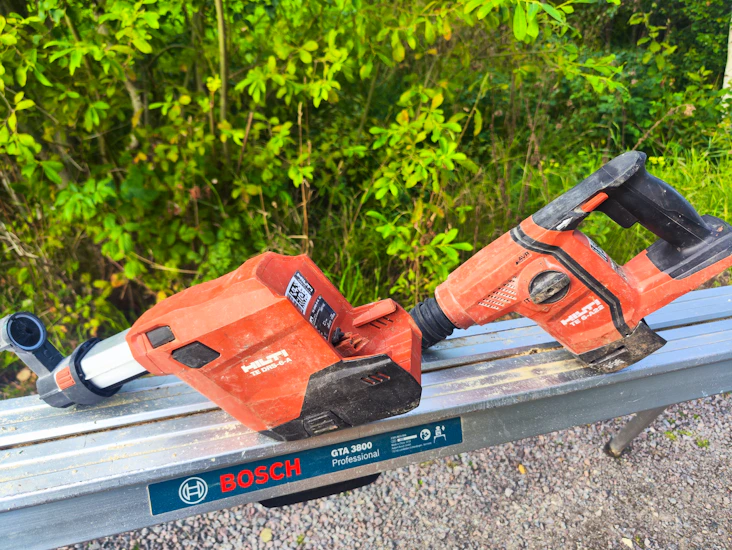 Hilti te 6-a22 – borrhammare (batteri) med tillbehör