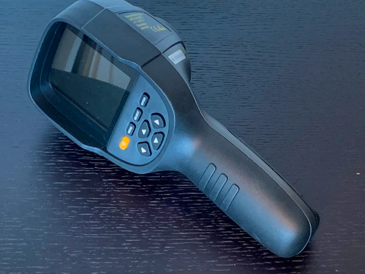 Värmekamera med 320x200 upplösning