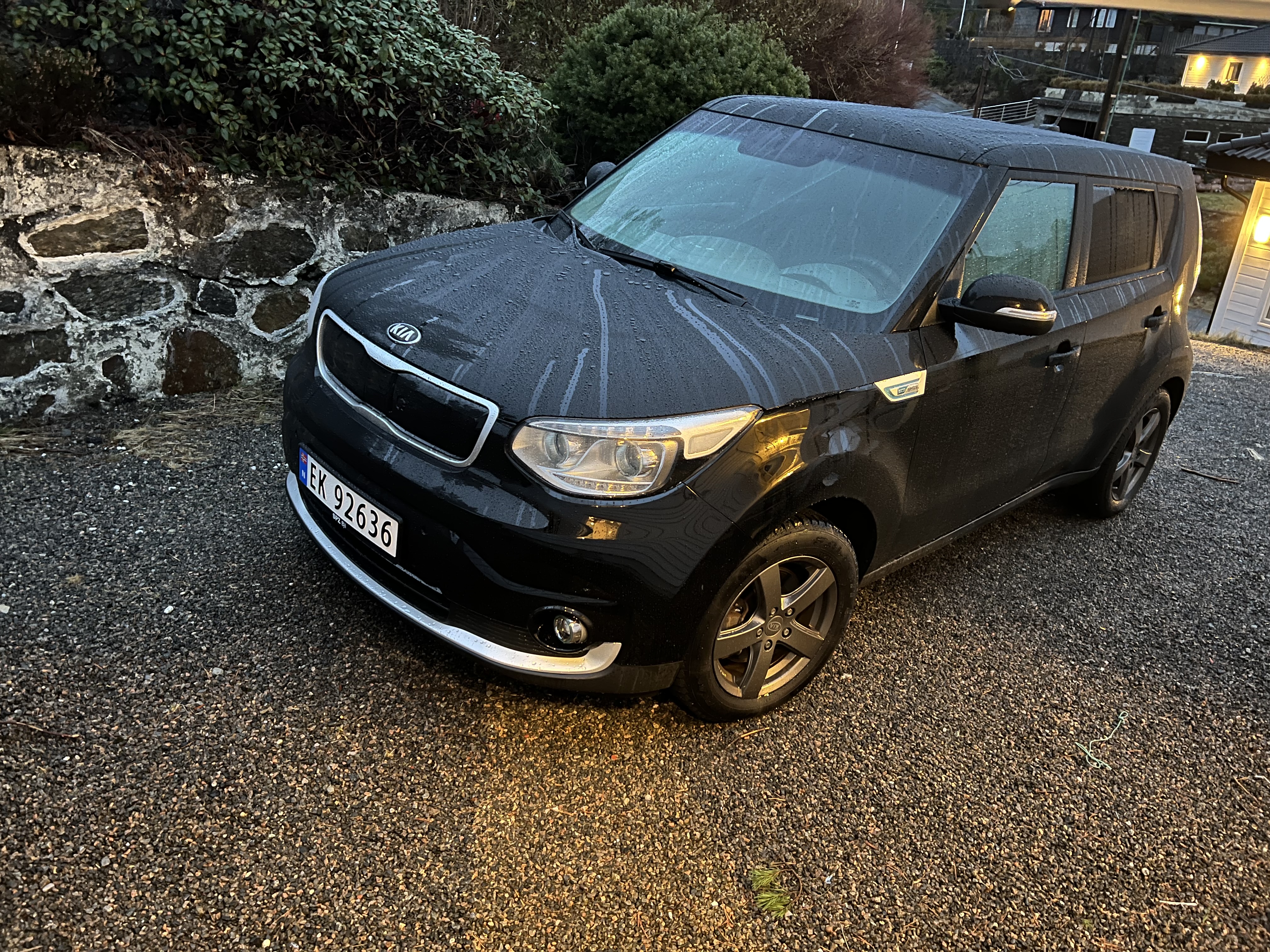Kia soul elbil