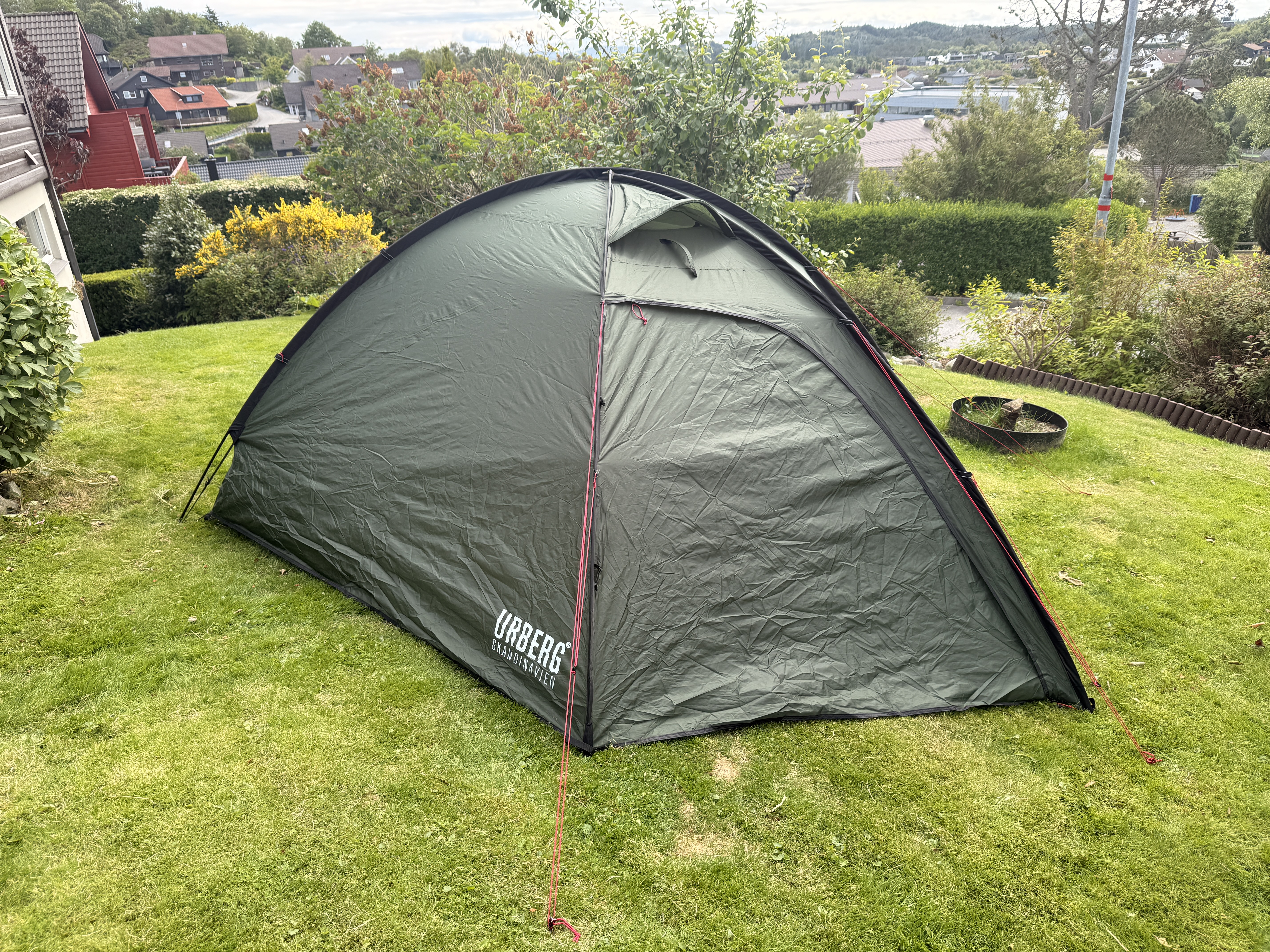 Urberg - 3 person dome telt