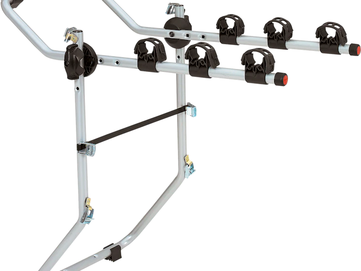 Cykelhållare för 3 cyklar - bakluckemonteras