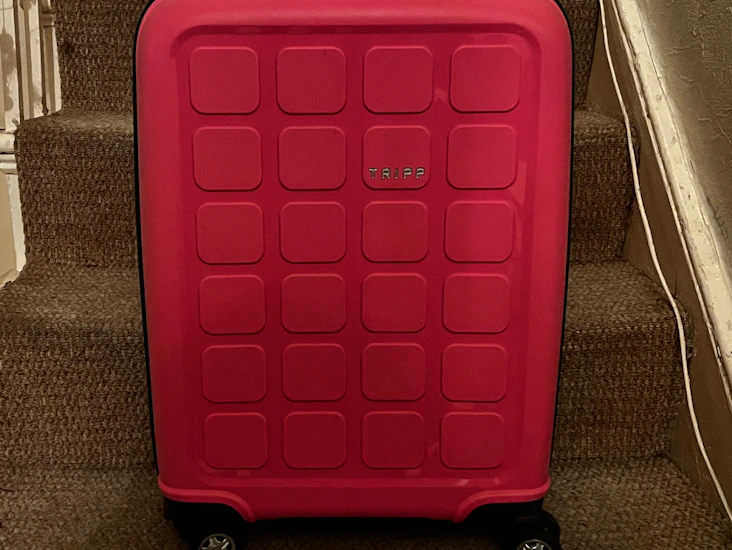 Tripp suitcase carry on