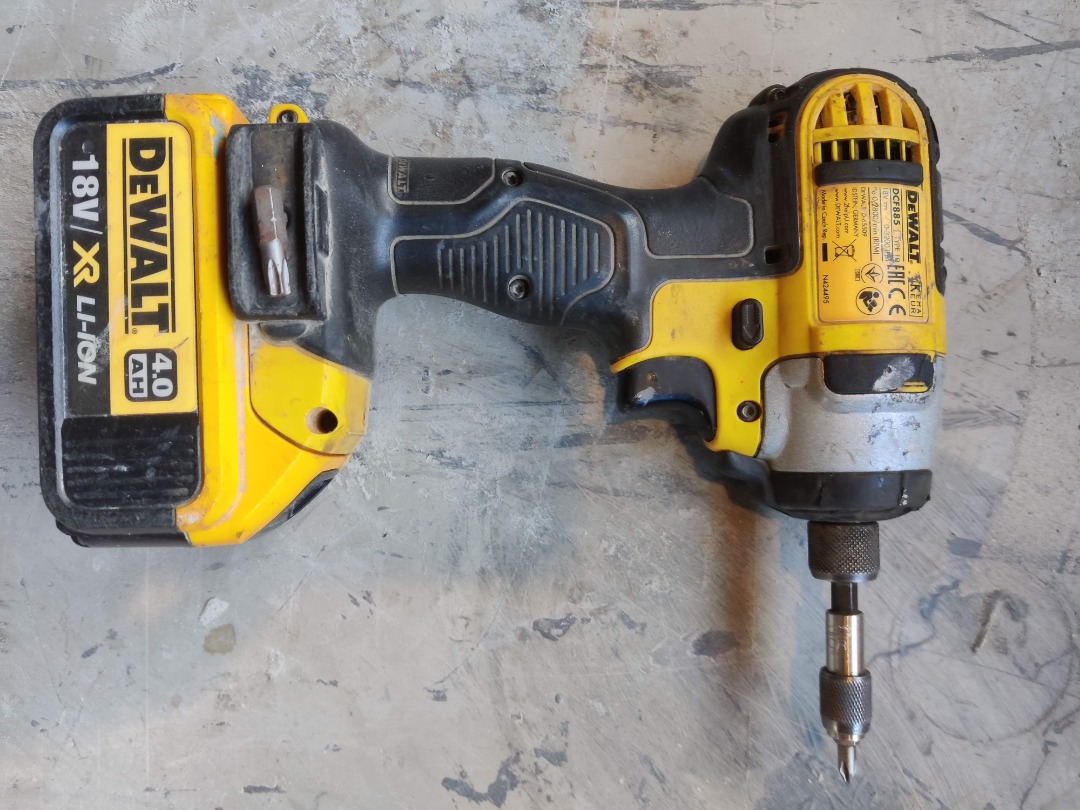 Dewalt slagtrekker dcf885 - super effektiv