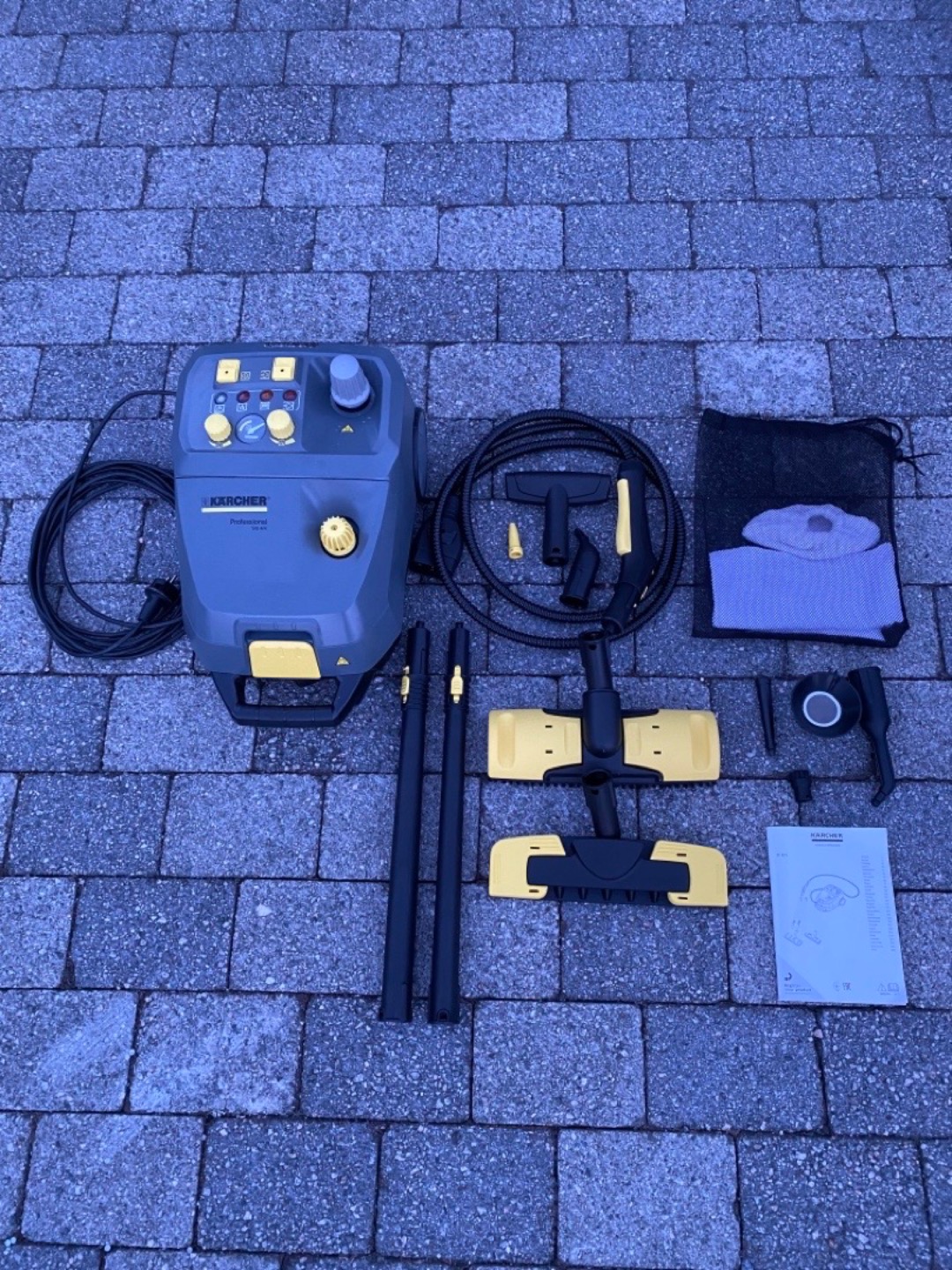 Kärcher dampvasker sg 4/4 proffmaskin