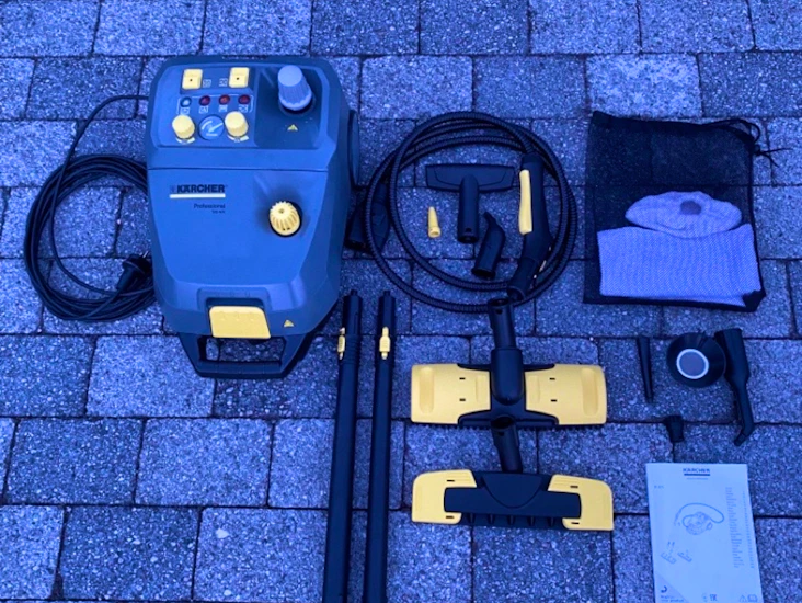 Kärcher dampvasker sg 4/4 proffmaskin