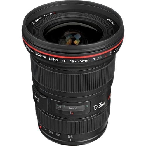  camera lens canon ef 16-35 mm f/2.8l ii usm 