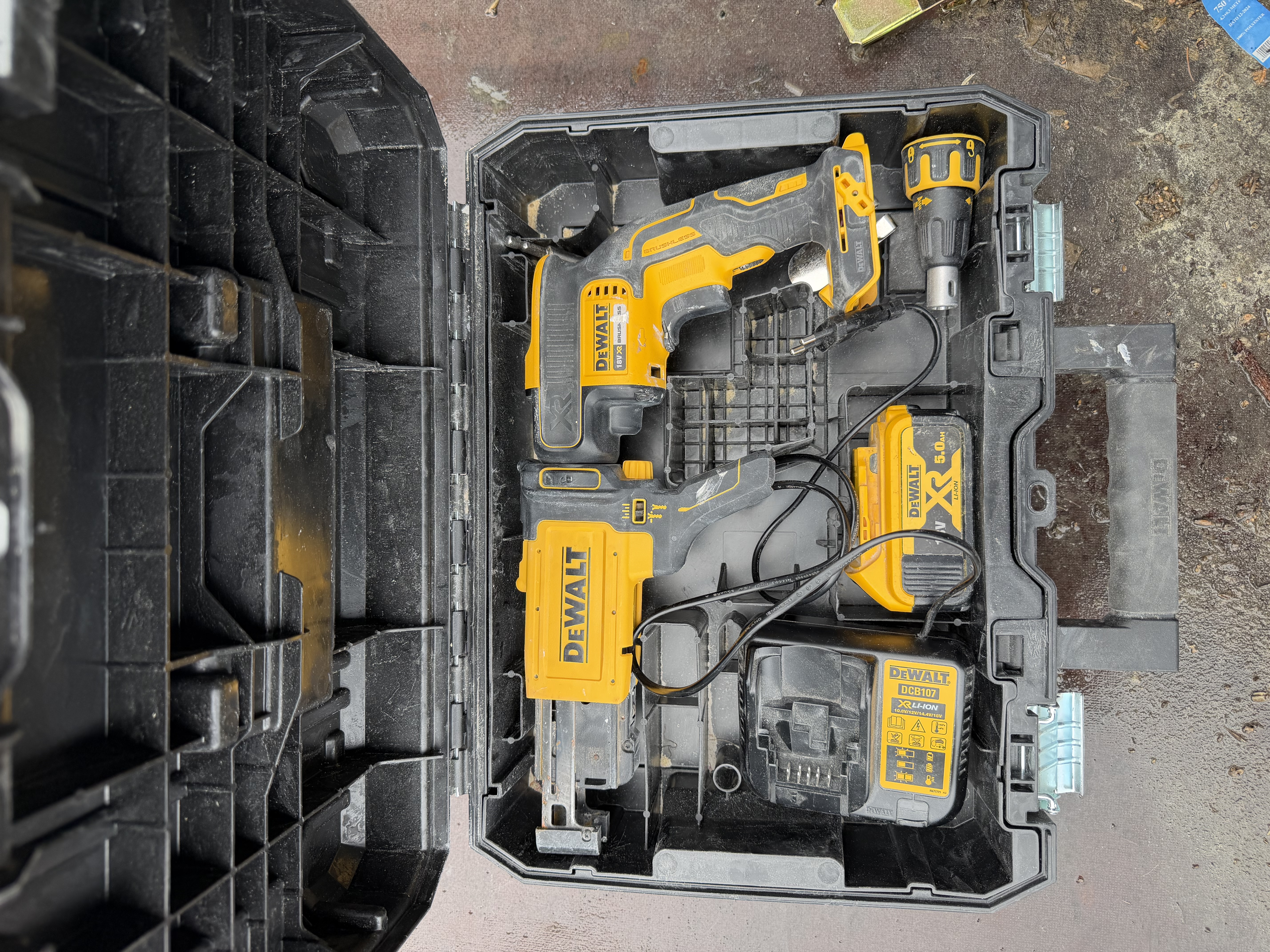 Gipsskrumaskin - dewalt