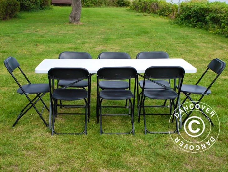 Klappstoler og klappbord