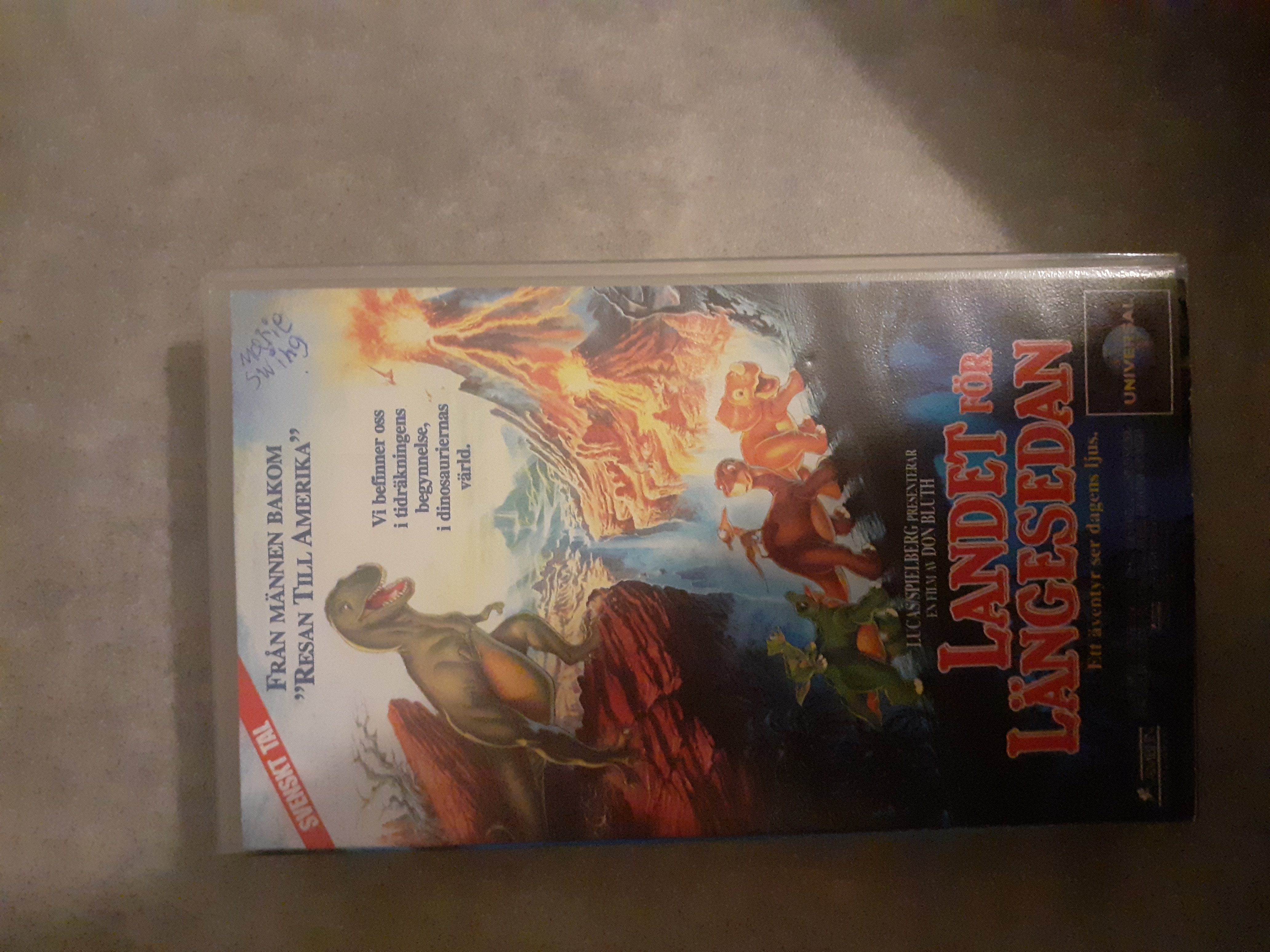 Landet för längesedan 