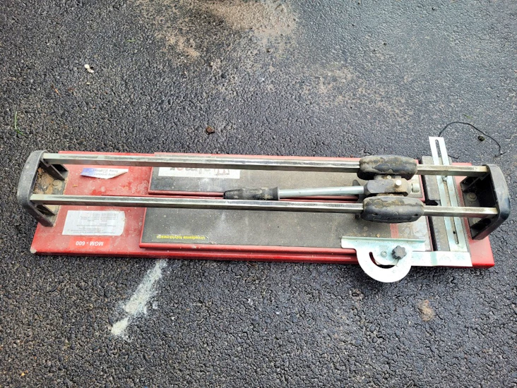 Kakel och klinkerskärare 60cm