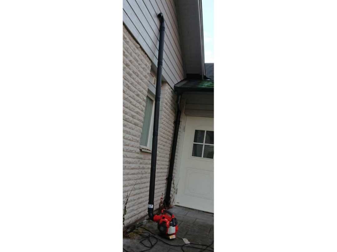 Rengöring av hängrännor