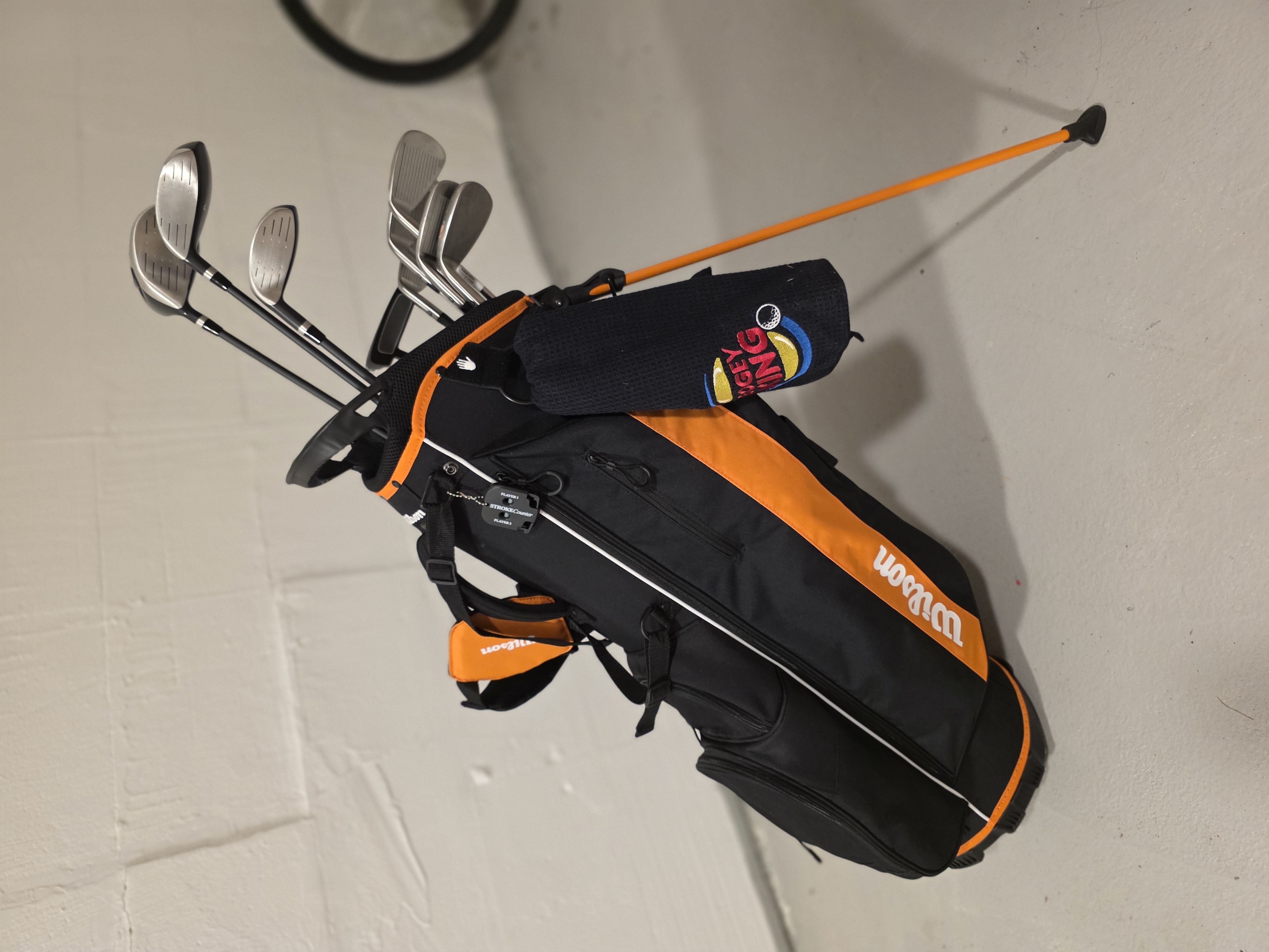 Wilson x31 advantage helsett herre stål (forlenget +1")