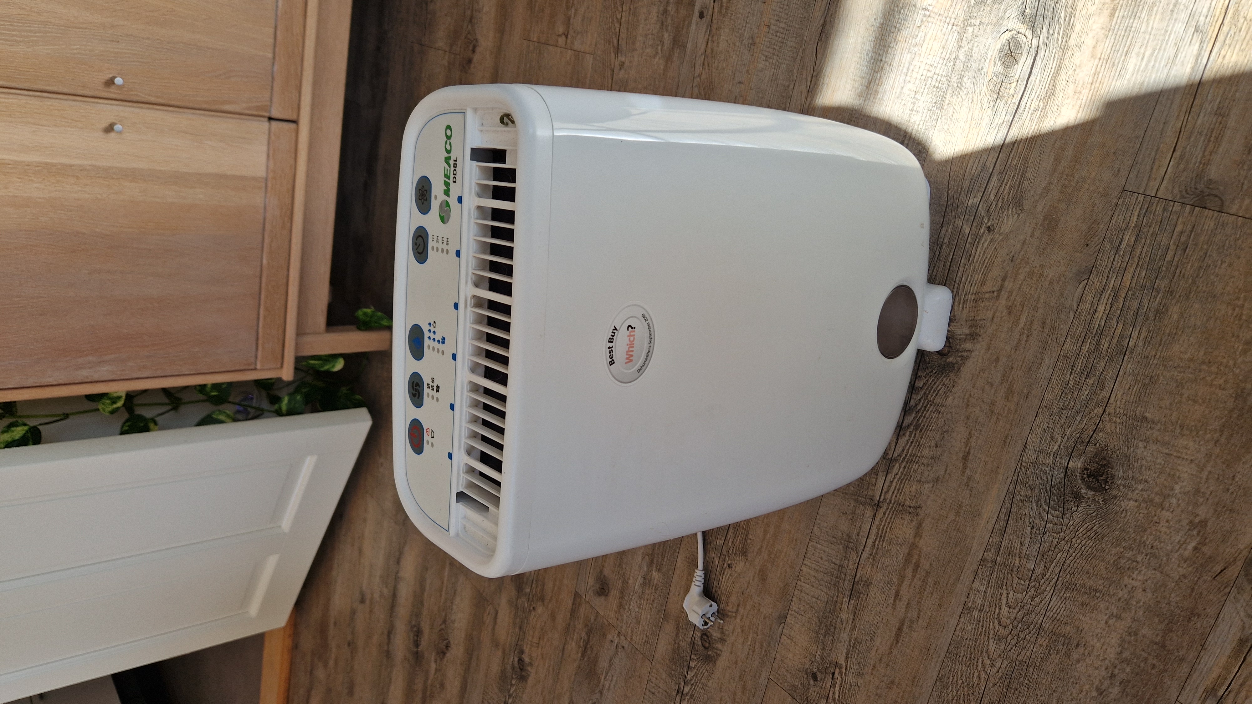 Meaco dd8l luftavfukter 8l