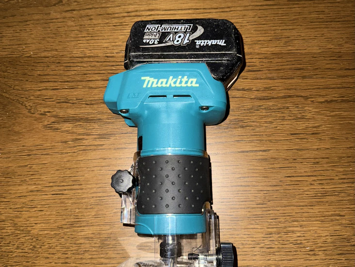 Makita handöverfräs