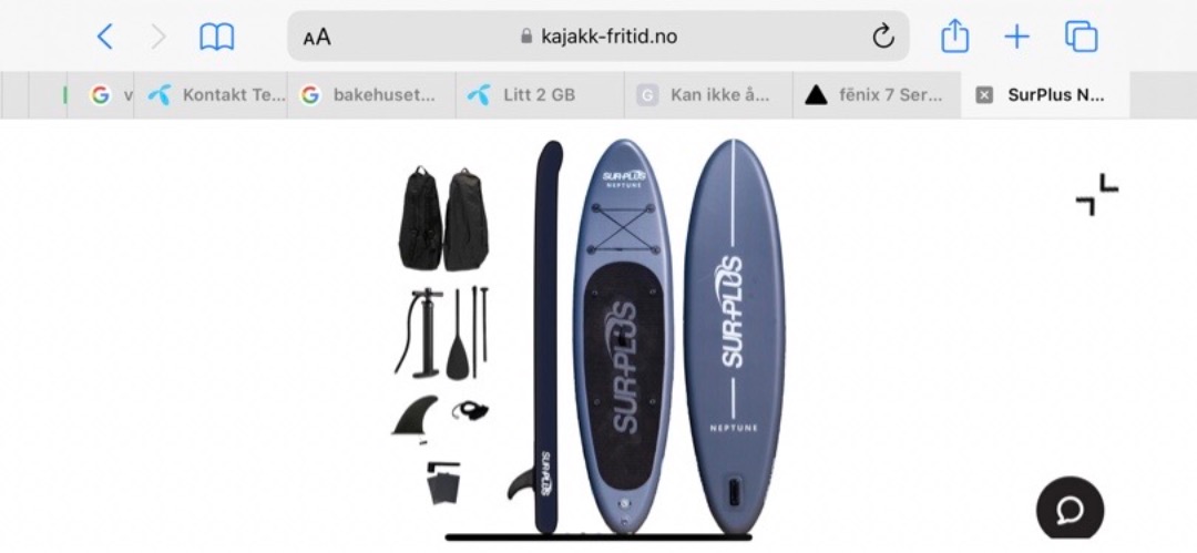 Sup /padleboard