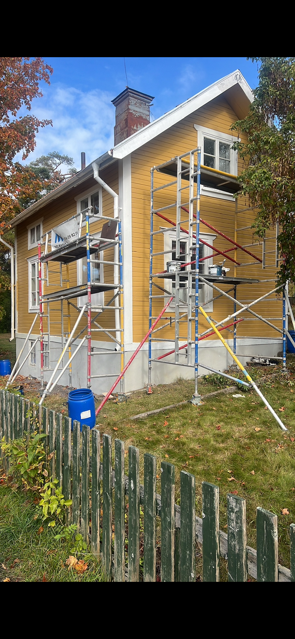 Rullställning 6 meter 2,50/0,75