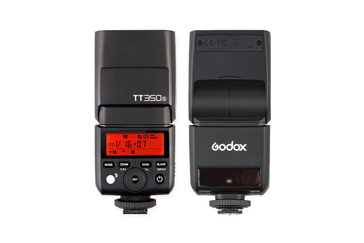 Godox tt350 x2
