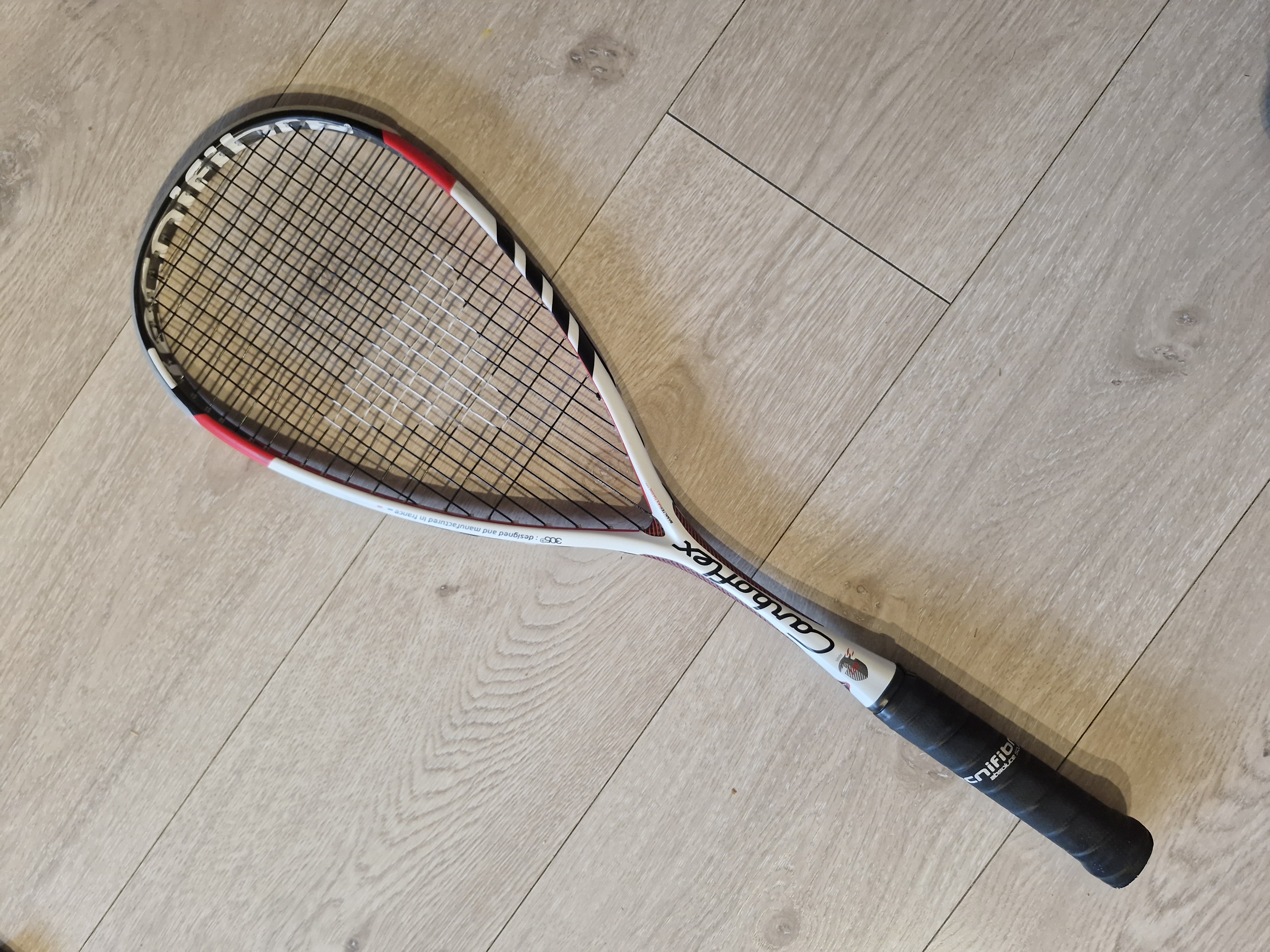 Squash racket, tecnifibre carboflex 130